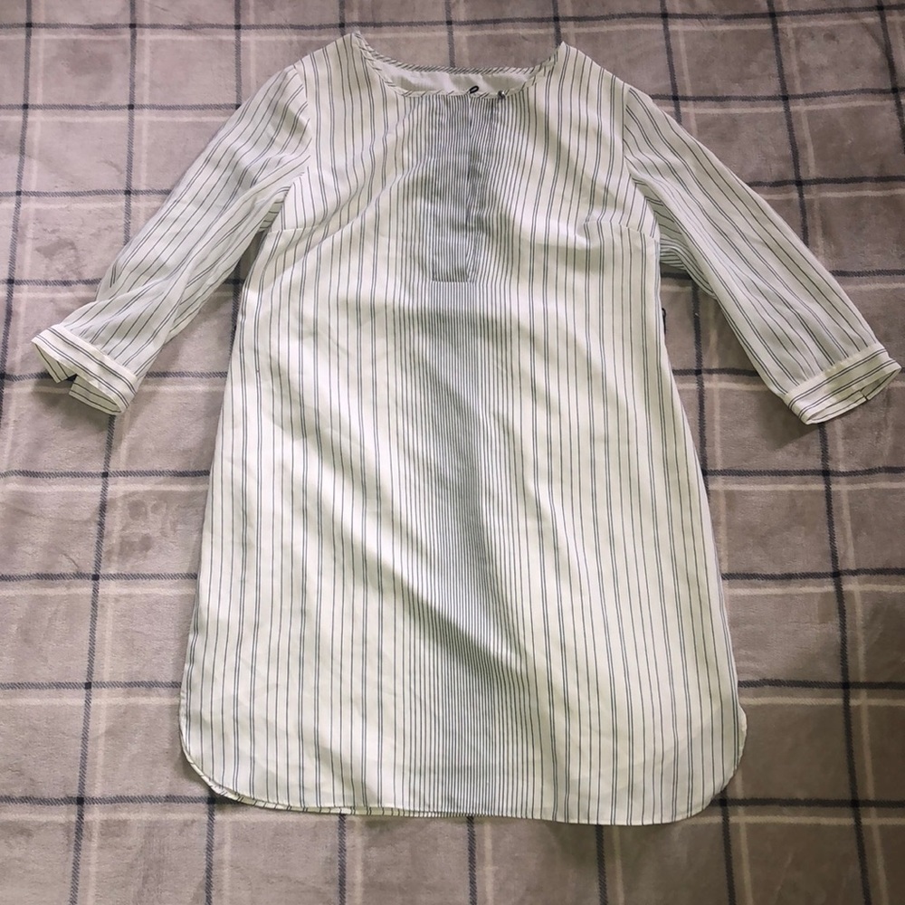 Ann Taylor shirt dress/ tunic